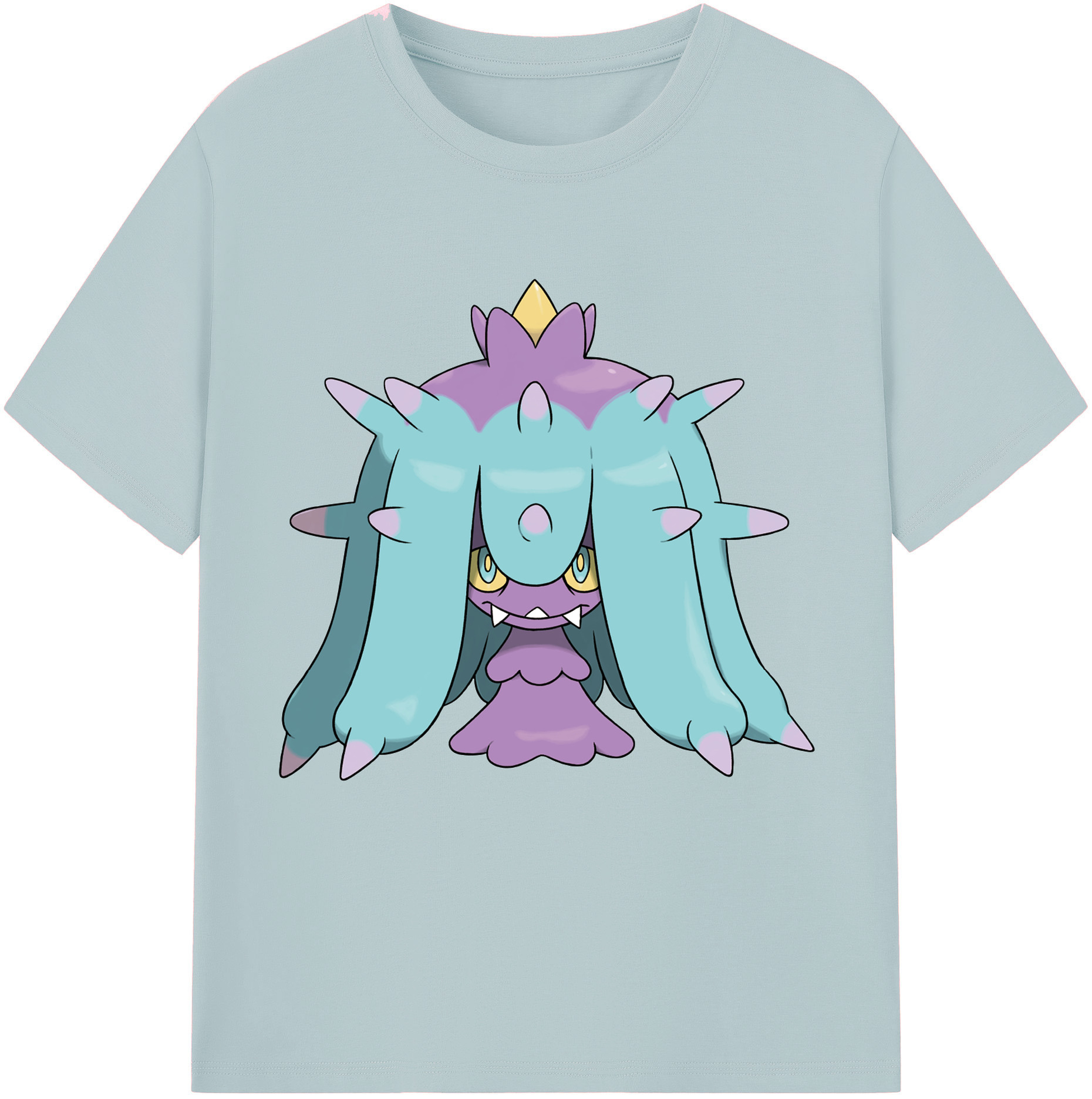 （画像用） ポケットモンスター Pokémon 綿100％半袖Tシャツ（フロントプリント）